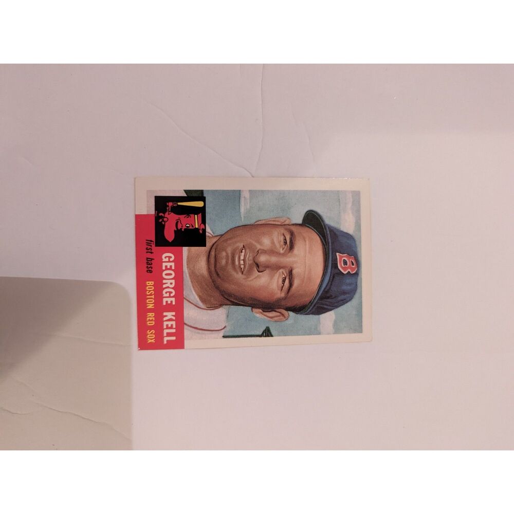 1953 Topps Baseball Archives- #138 George Kell Boston Red Sox 1st base Card